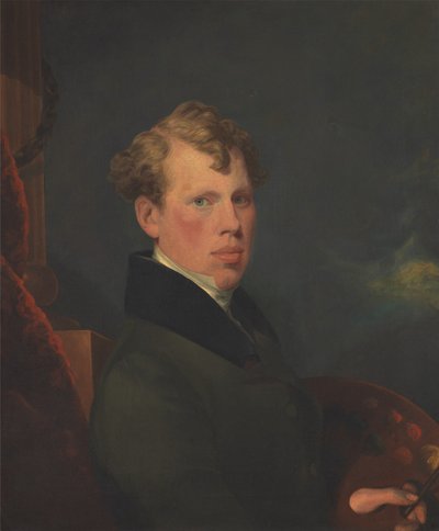 Autoportrait - George Chinnery